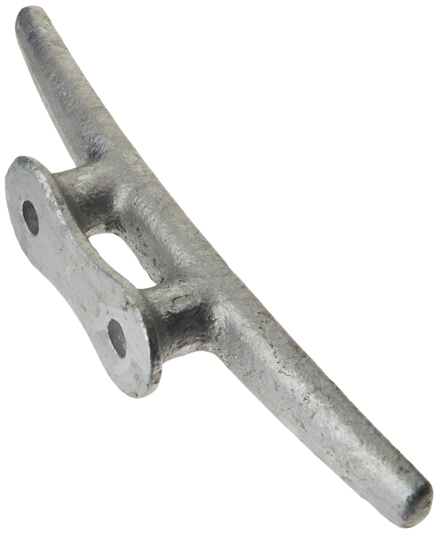 Dock Edge Dock Cleat 2810-F, 10" Galvanised, Silver