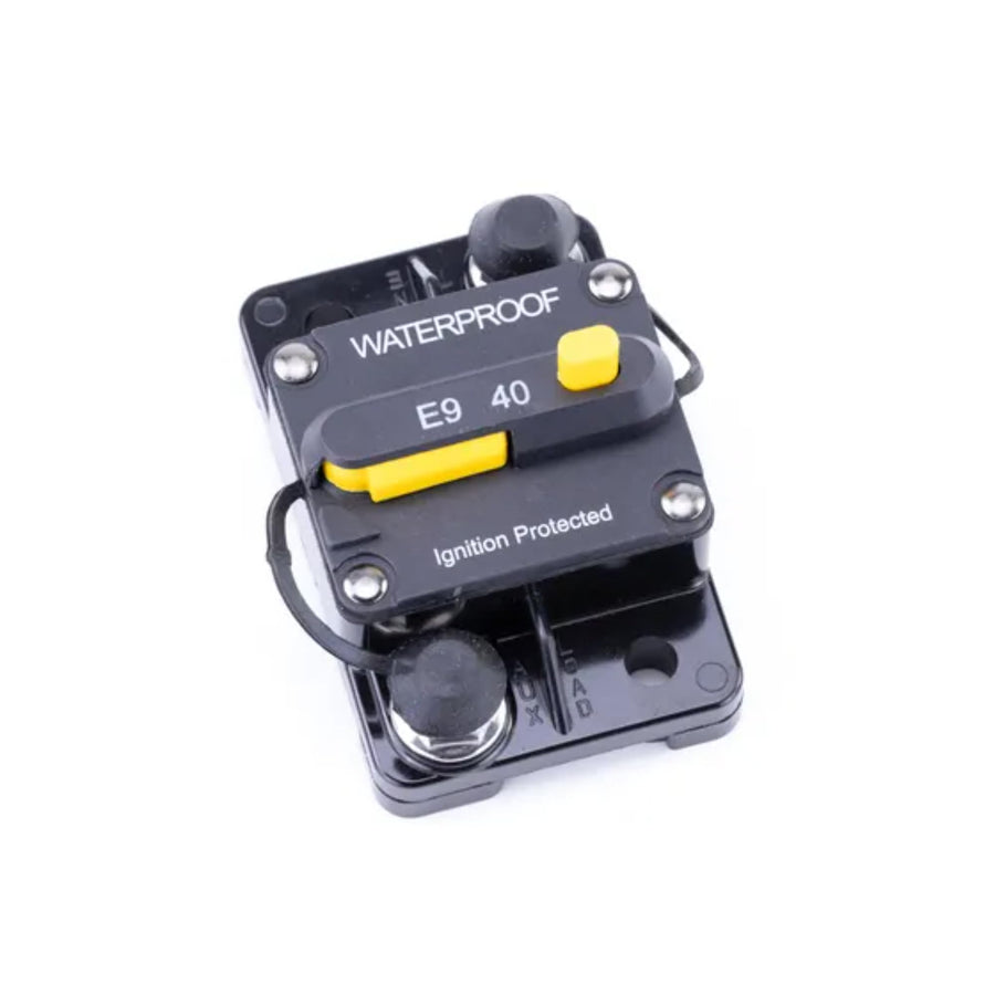 CB50540 Sierra Circuit Breaker, Reset, Flush M, 40A