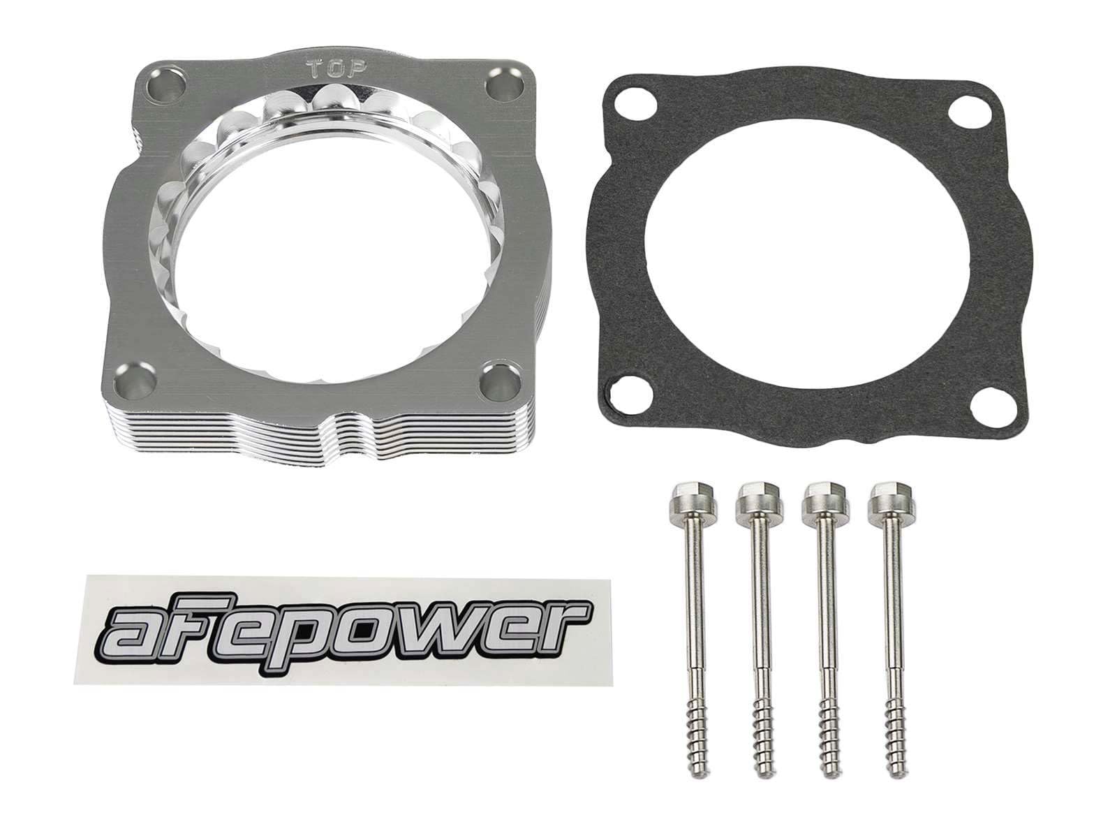 aFe Power 46-31007 Silver Bullet BMW 335i (E90/92/93) Throttle Body Spacer