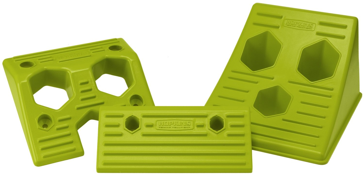 Endurance RV Leveling System Hopkins 08200 with Wheel Chock