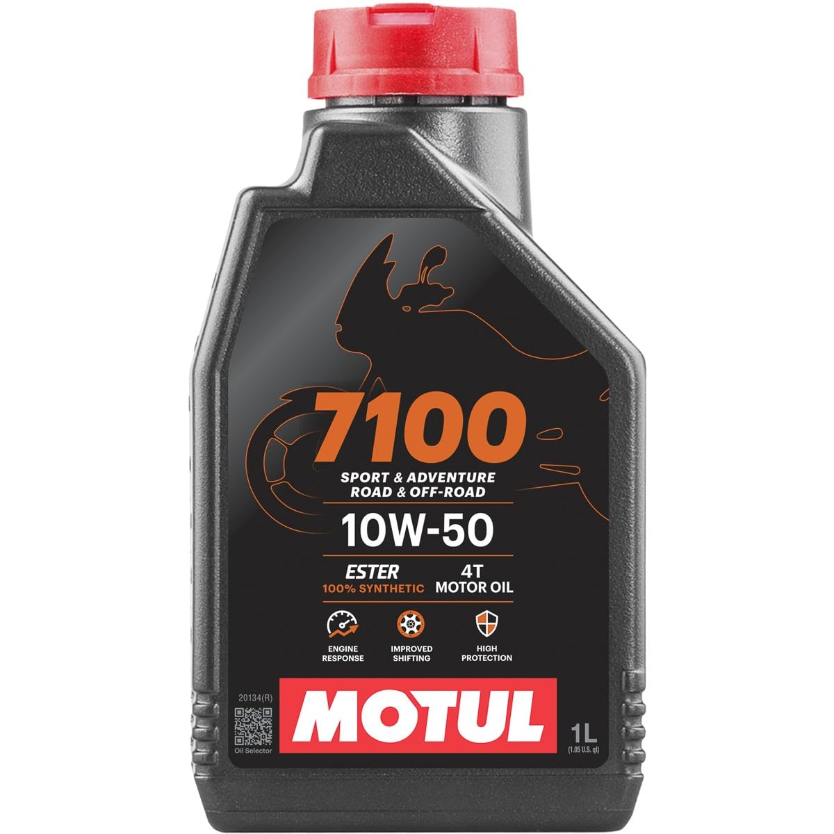 7100 Motul 10w50 100% Synthetic 1-Liter