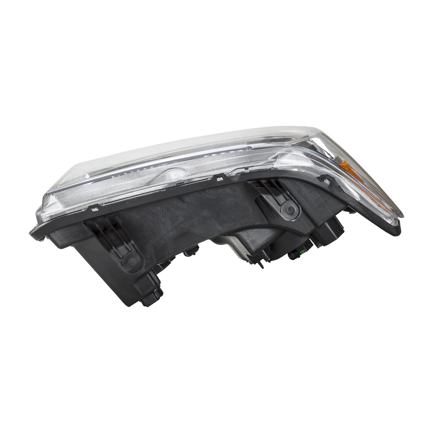 Right TYC Headlight Assembly Compatible with 2007-2013 Toyota Tundra