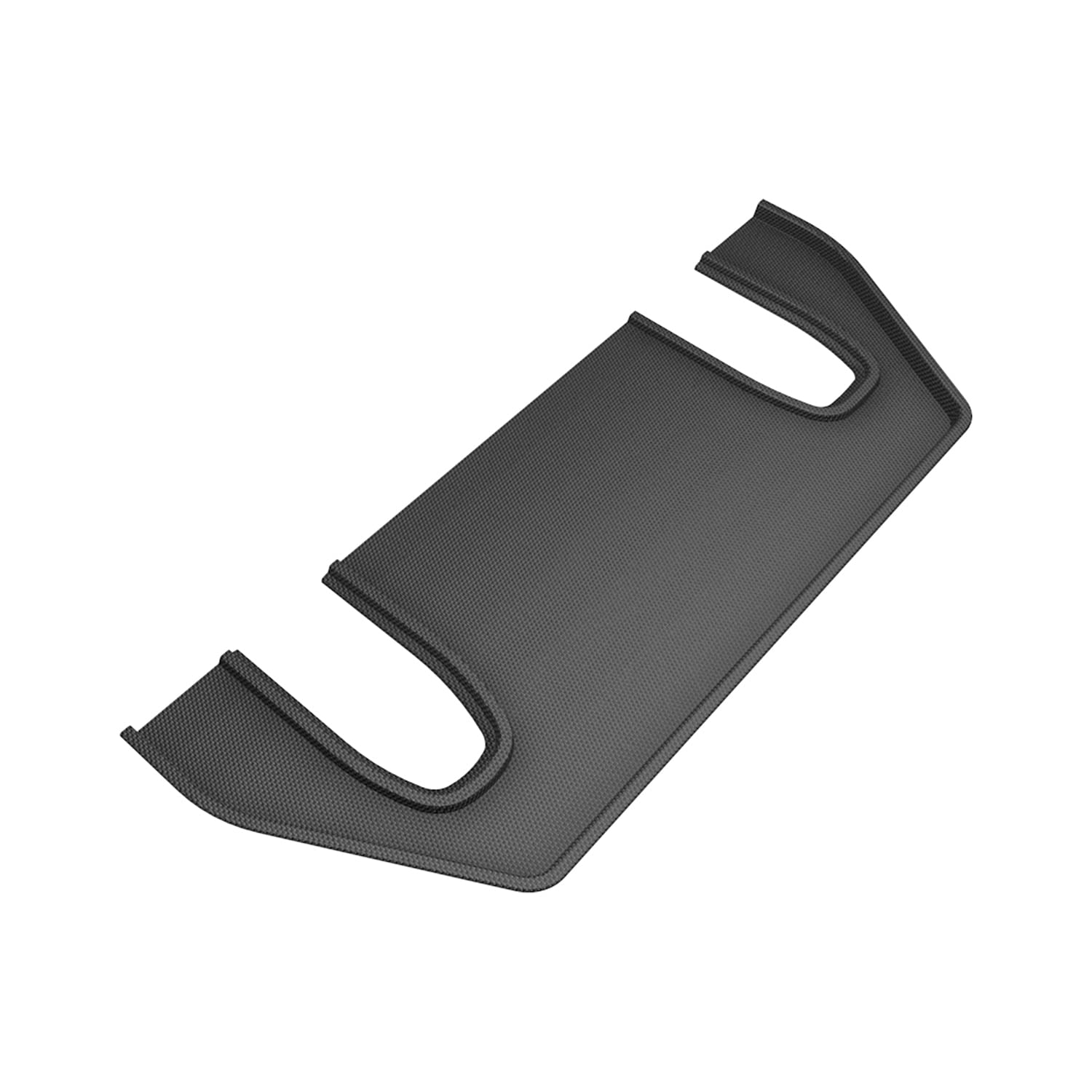 3D MAXpider Kagu Custom Fit Floor Mat (Black) Compatible with Tesla Model X 6-Seat 2022-2026 - Third Row