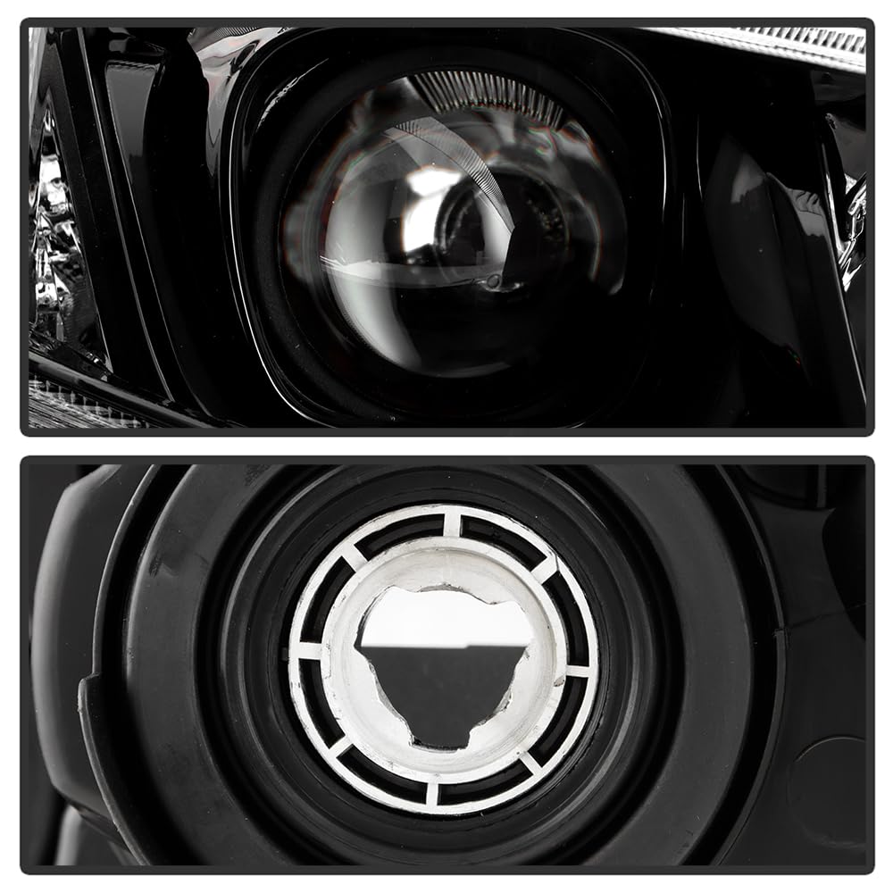 Honda Civic 19-21 Spyder (OE) Halogen Models Projector Headlight - Low Beam-H11(Included) ; High Beam-HB3(Included) ; Signal-7444NA(Included) - OE Black Right (Don‘t Fit Xenon HID and LED Models)
