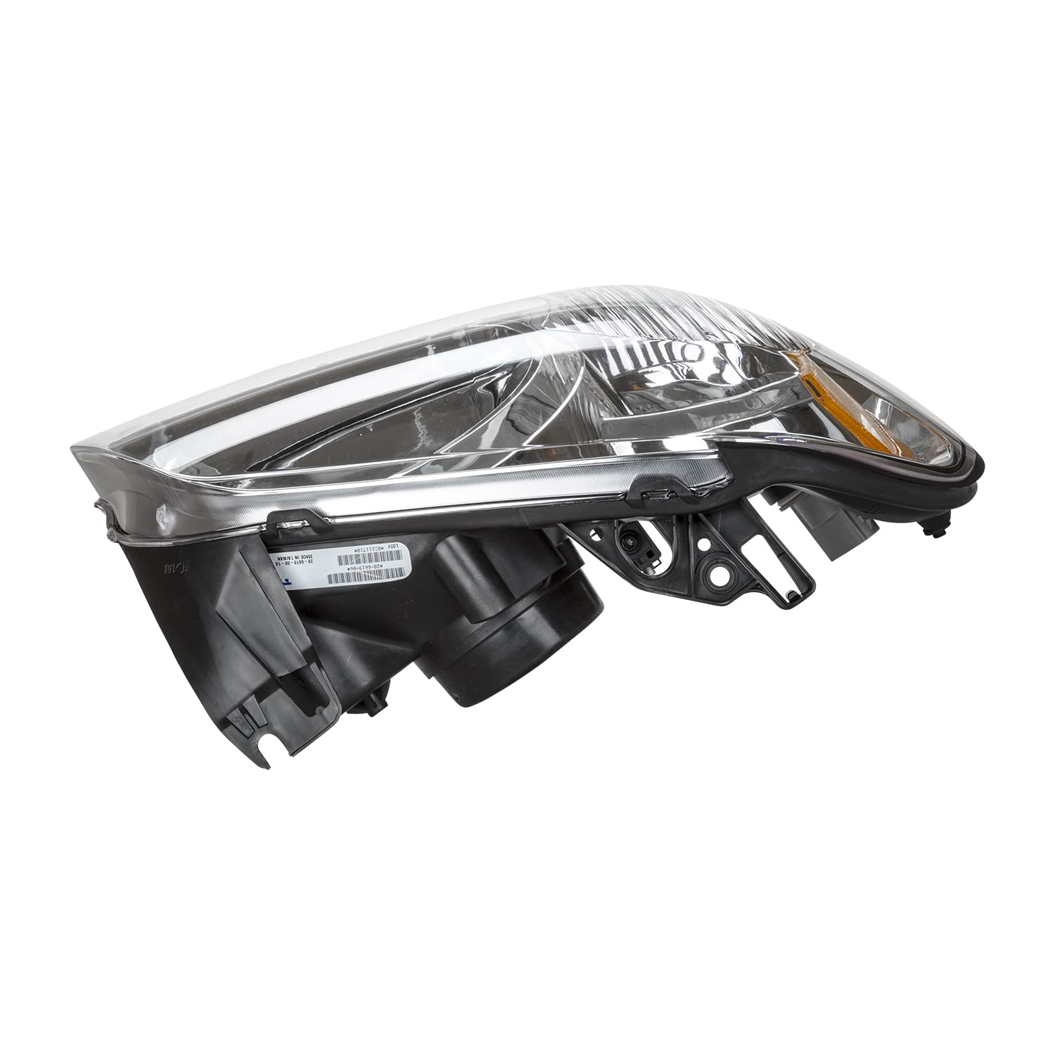 Mazda Tribute TYC 20-6619-00 Passenger Side Headlight Assembly