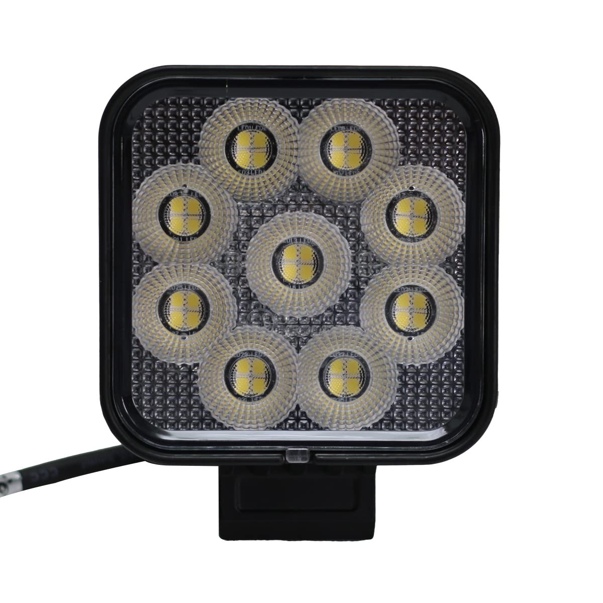 Auxiliary Light Race Sport Lighting Fit 3.25-inch 36-Watt Square IQ Series LED Flood RS3IQ36WS