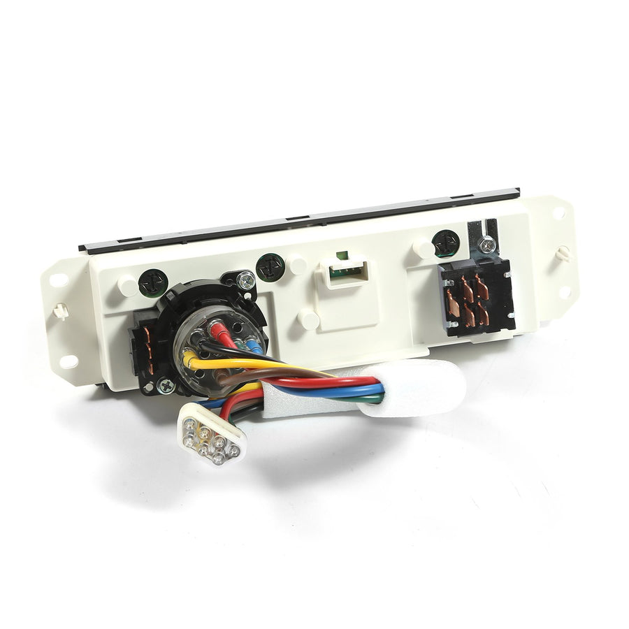17903.06 | Omix-Ada | HVAC Control Panel | OE Reference: 55037473AB | Fits 1999-2004 Jeep Wrangler TJ