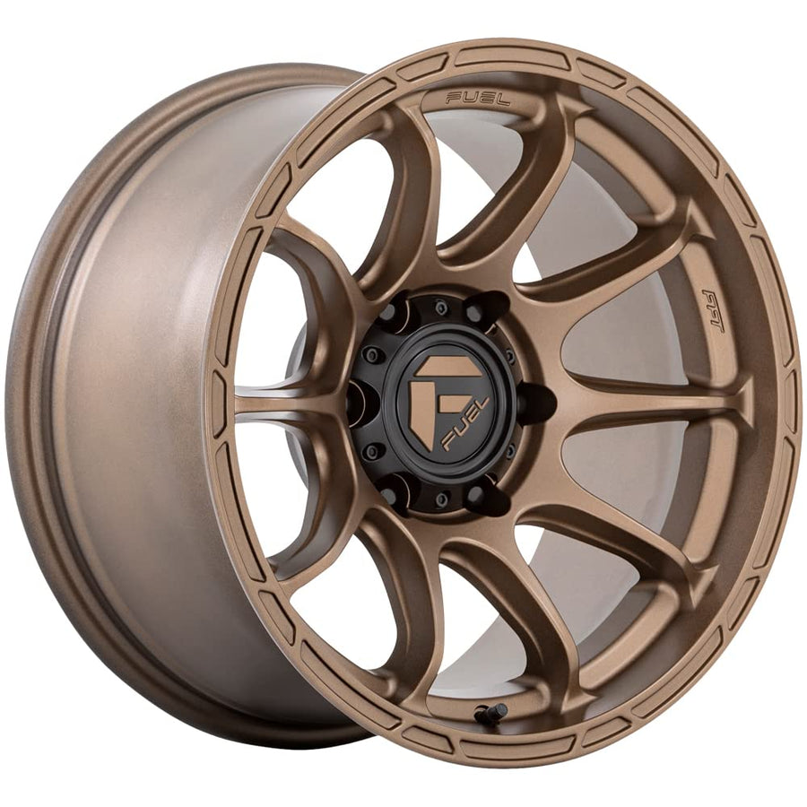 D792 VARIANT FUEL OFF-ROAD 20X9, 6X135, 5.04, 1mm MATTE BRONZE - D79220908950