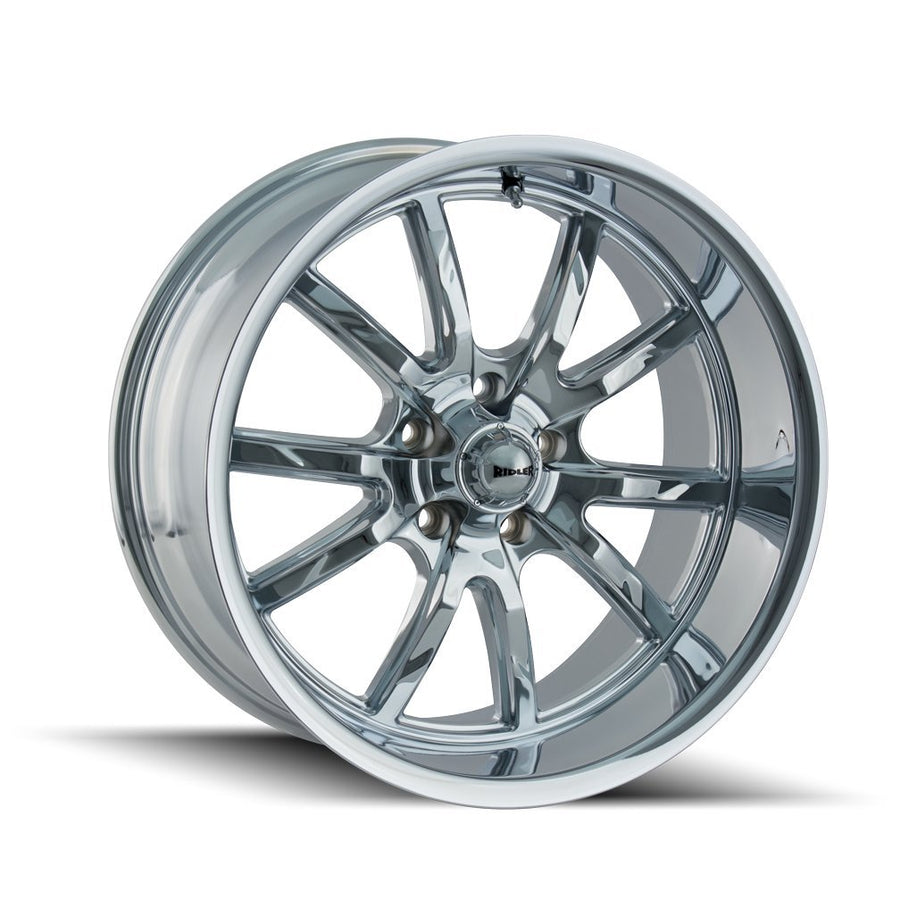 650 RIDLER Chrome Wheel (17 x 8. inches /5 x 83 mm, 0 mm Offset)
