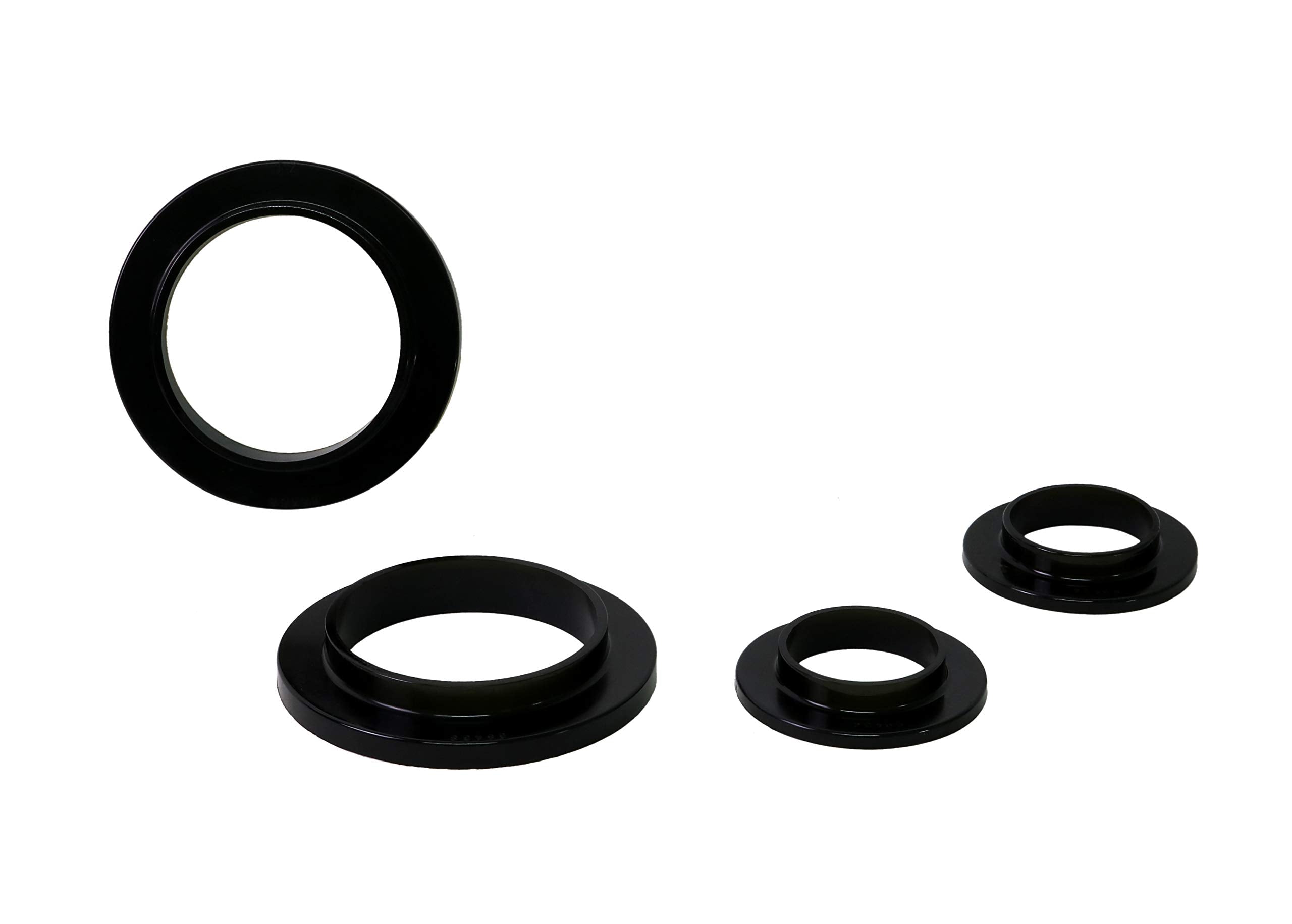 Nolathane Rear Coil Spring Spacer Kit REV176.0004 Compatible with Ford 86-04 Mustang, Mercury 86 Capri