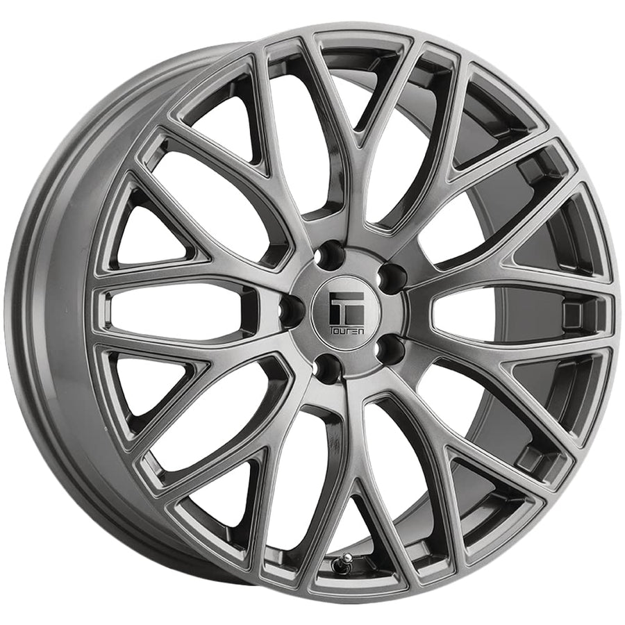 Graphite Touren TR76 Wheel (19 x 8.5 inches /5 x 114 mm, 35 mm Offset)