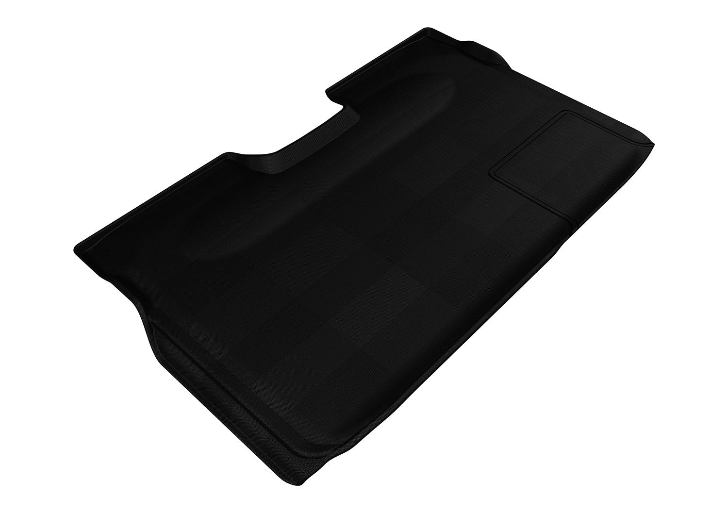 Second Row 3D MAXpider Custom Fit All-Weather Floor Mat for Select Ford F-150 Models - Kagu Rubber (Black) -L1FR06721509
