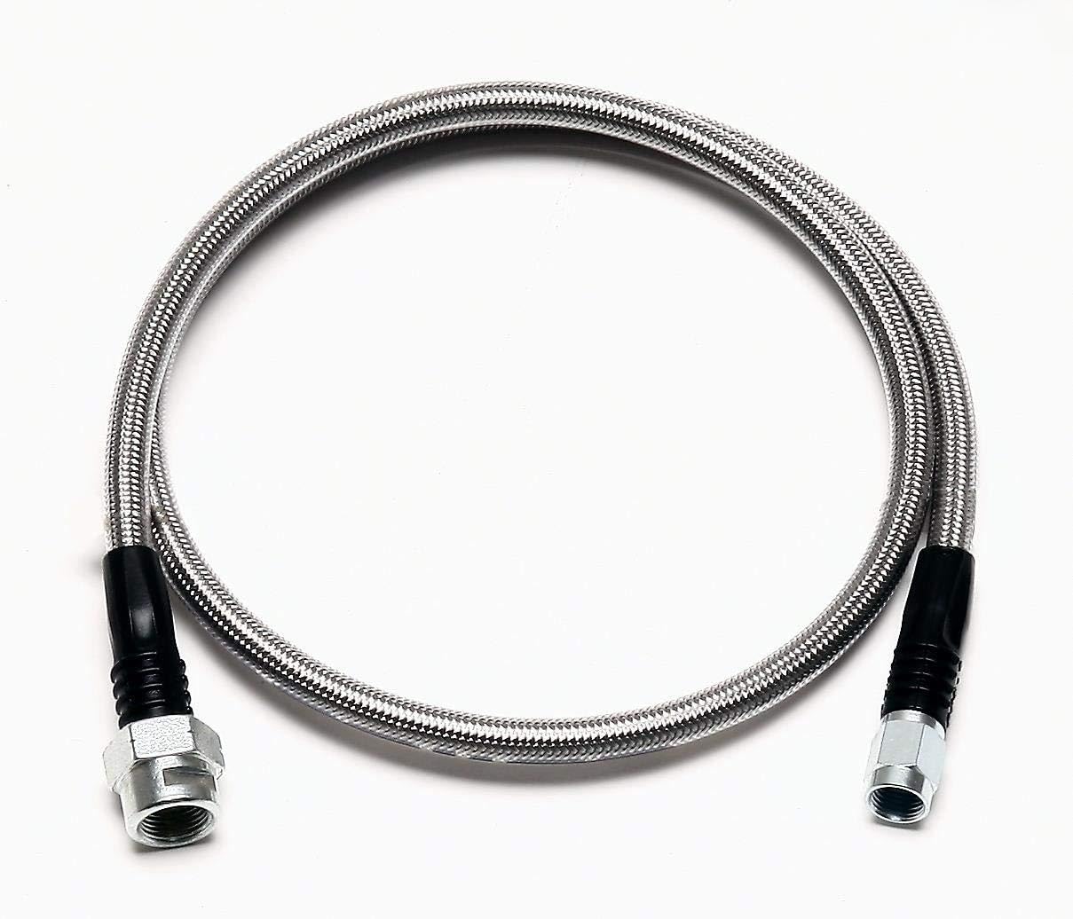 Wilwood FLEXLINE, BRAKE, 24in. OAL, -3 HOSE, W/M12x1 220-10977