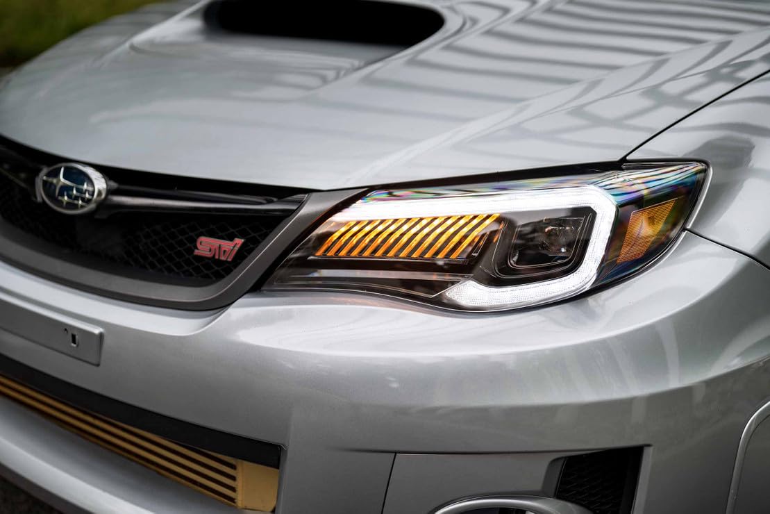 Subaru Impreza WRX 2008-2014 Morimoto XB LED Headlights, Plug and Play Headlight Assemblies (LF2-477)