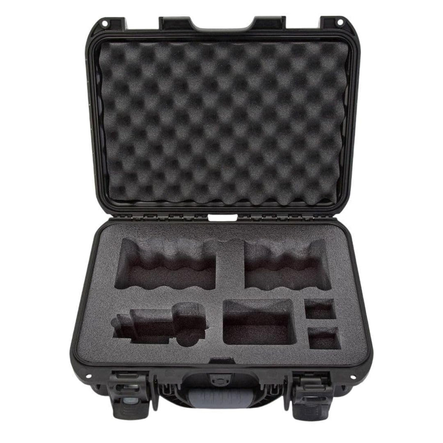 NANUK 920 Hard Case Molded Interior with Foam Insert, Lid Organizer, and Power Claw Triple Action Latches for Sony A7R Size Camera (Black)