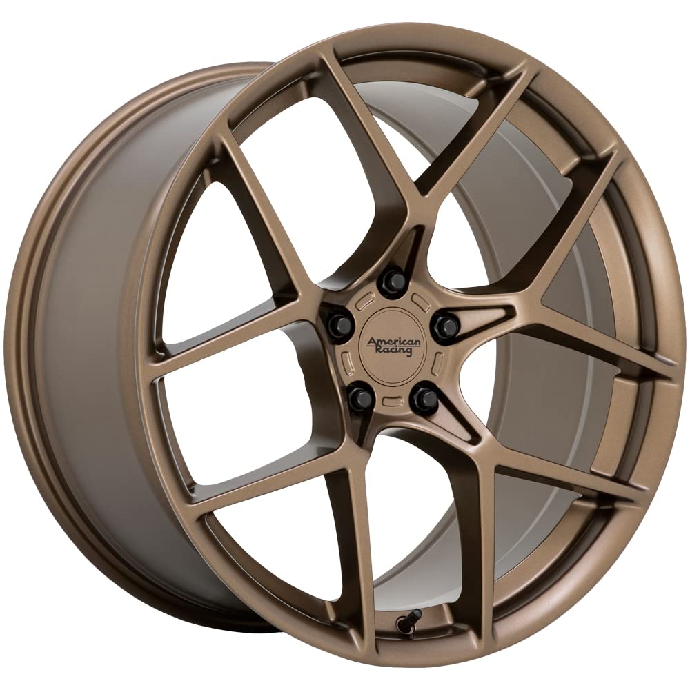 AR924 CROSSFIRE American Racing 20X10.5 5X115 6.73 25mm MATTE BRONZE - AR92420515625