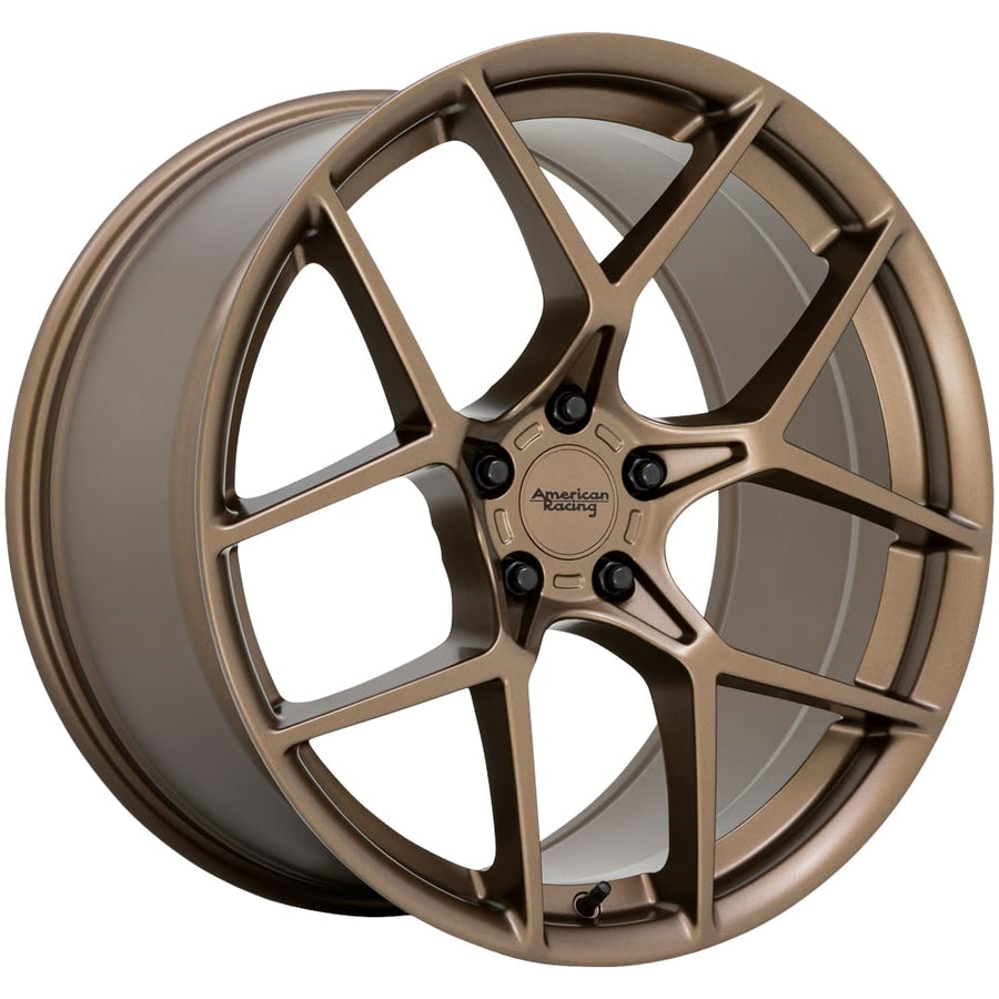 AR924 CROSSFIRE American Racing 20X9 5X4.5 6.38 35mm MATTE BRONZE - AR92429012635