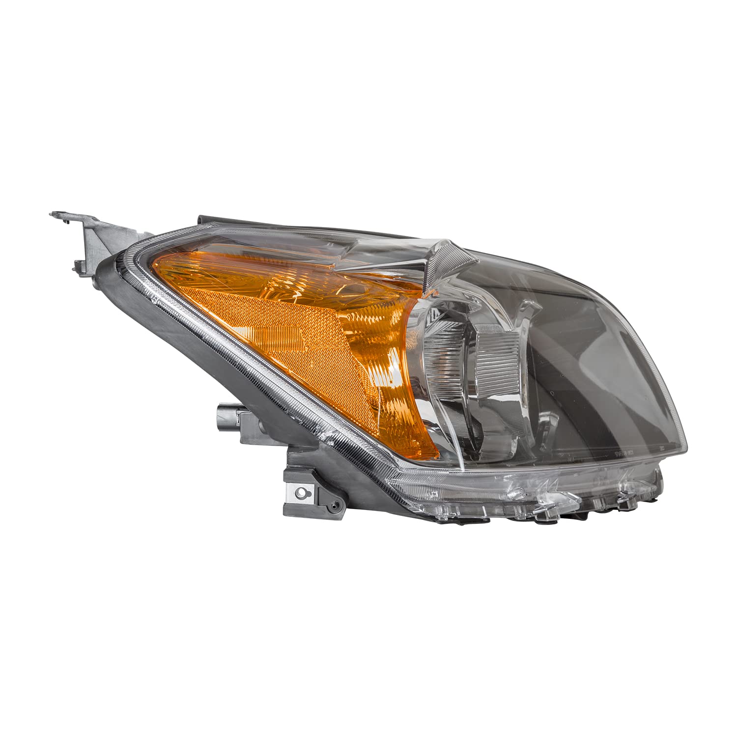 Right TYC Headlight Assembly Compatible with 2009-2012 Toyota Rav4