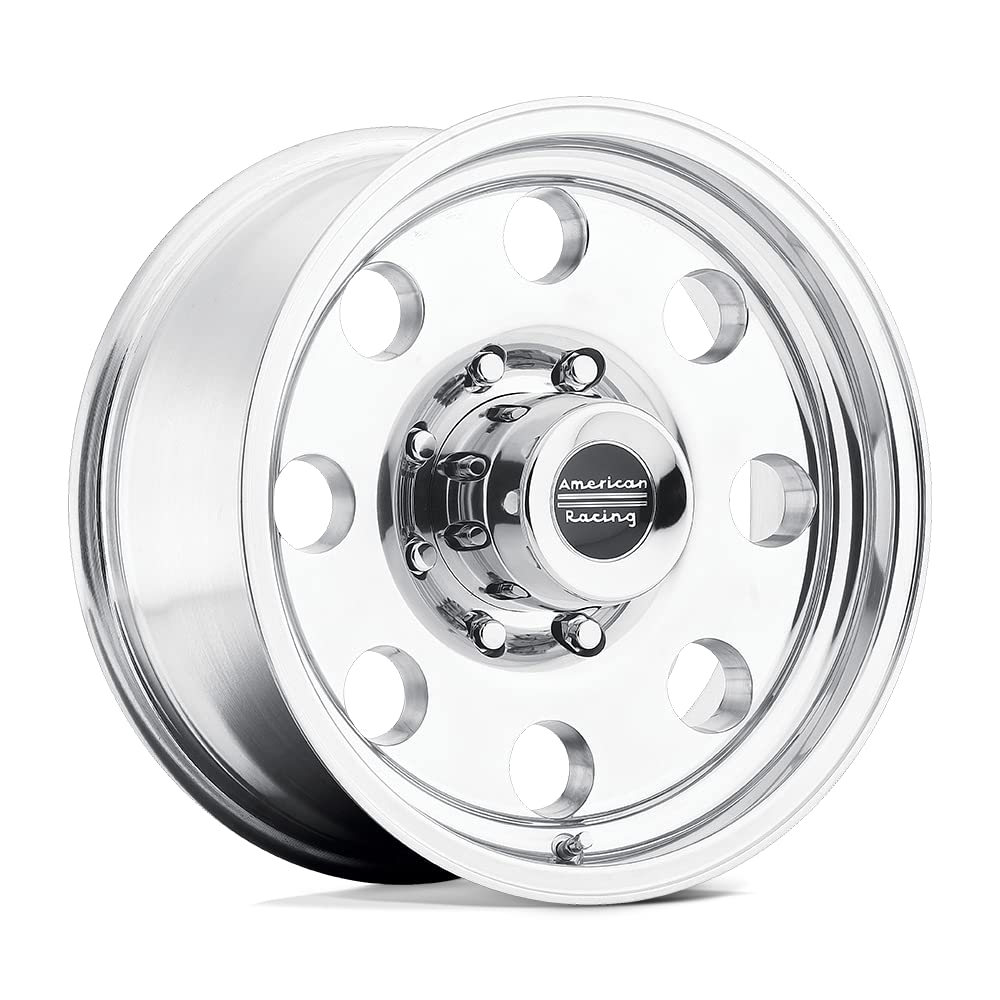 AR172 BAJA American Racing 17X8 6X5.5 4.5 0mm POLISHED - AR1727883
