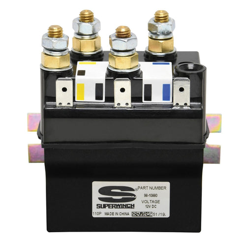 Replacement Superwinch 98-10880 Contactor fits S5500 S7500 12V Winches