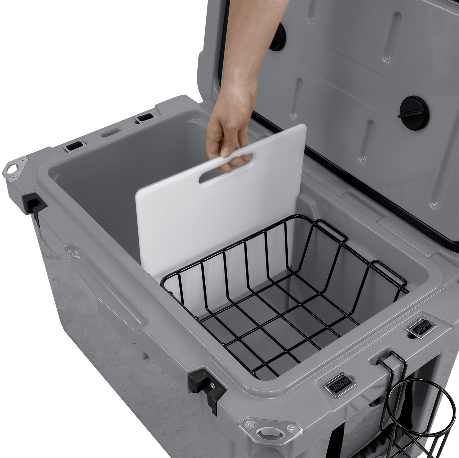 45 Litre Orso Icebox (Grey)