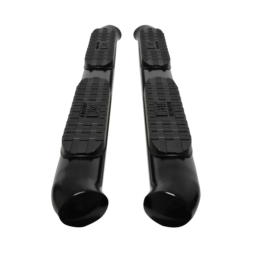 PRO TRAXX 4 Westin Oval Nerf Bars fits 2019-2023 Ranger SuperCab Black Pair