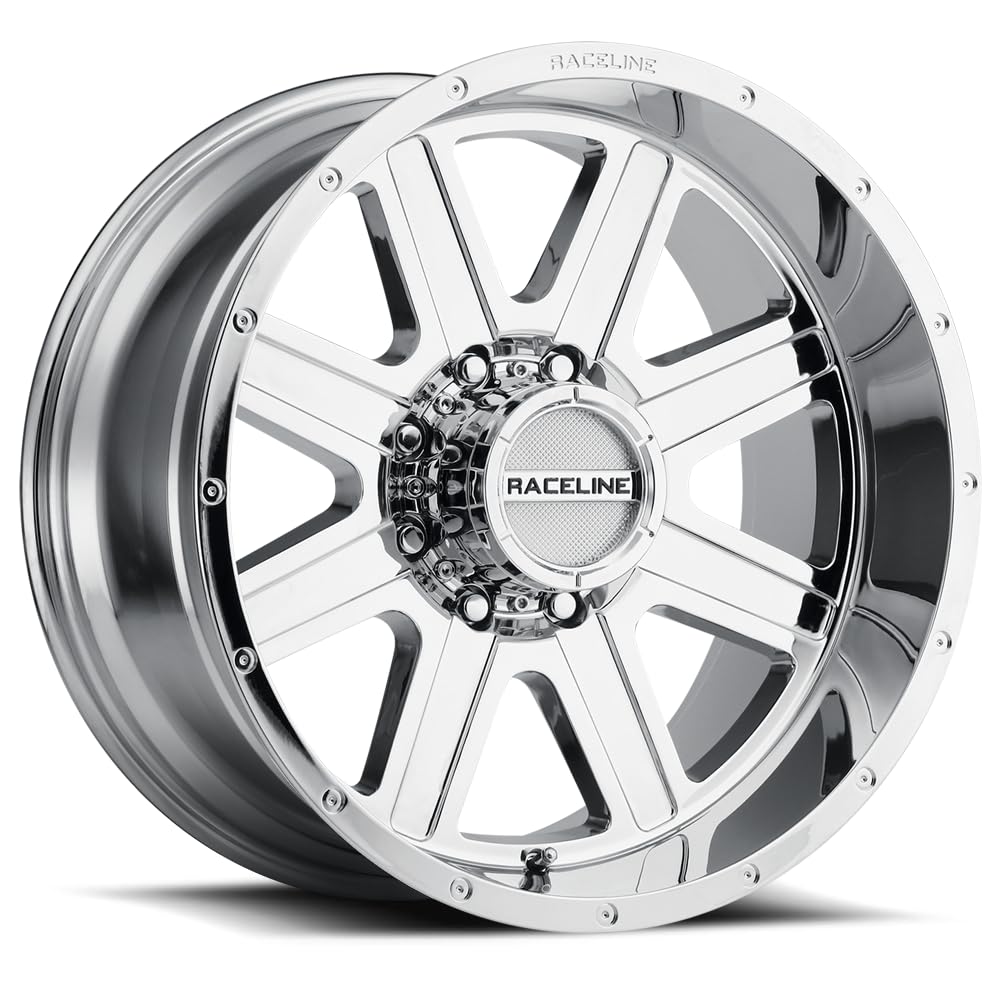 Raceline 940C HOSTAGE Wheels Chrome (18 x 9. inches /8 x 165 mm, 0 mm Offset)