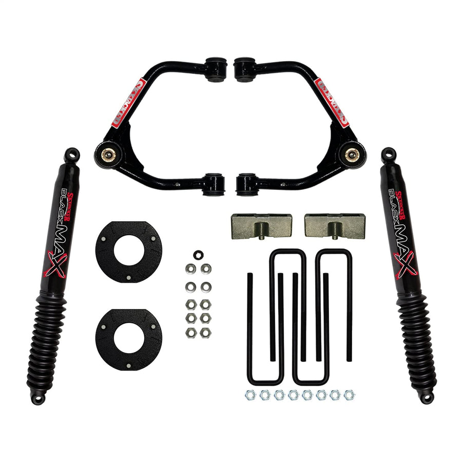 3.5 in. Skyjacker C19350PB Lift Kit Upper A-Arm For Chevy Silverado 1500 NEW