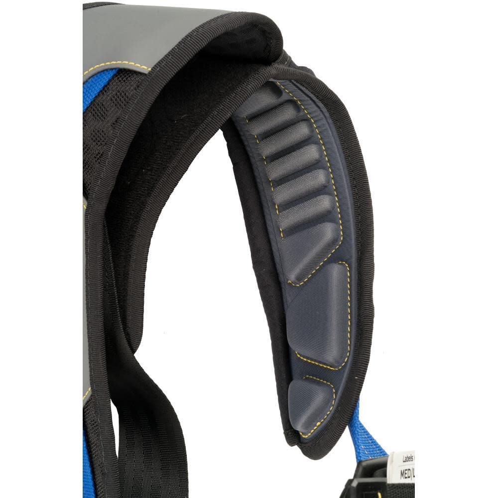 Proform Werner F3 Climbing/construction Harness Quick Connect Legs (Xxl)
