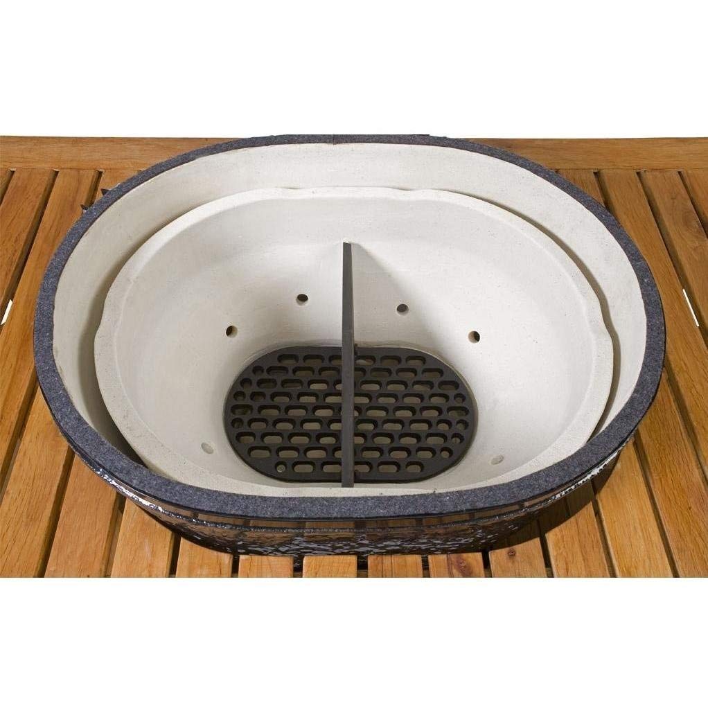 Primo Cast Iron 334 Divider for Primo Oval XL Grill