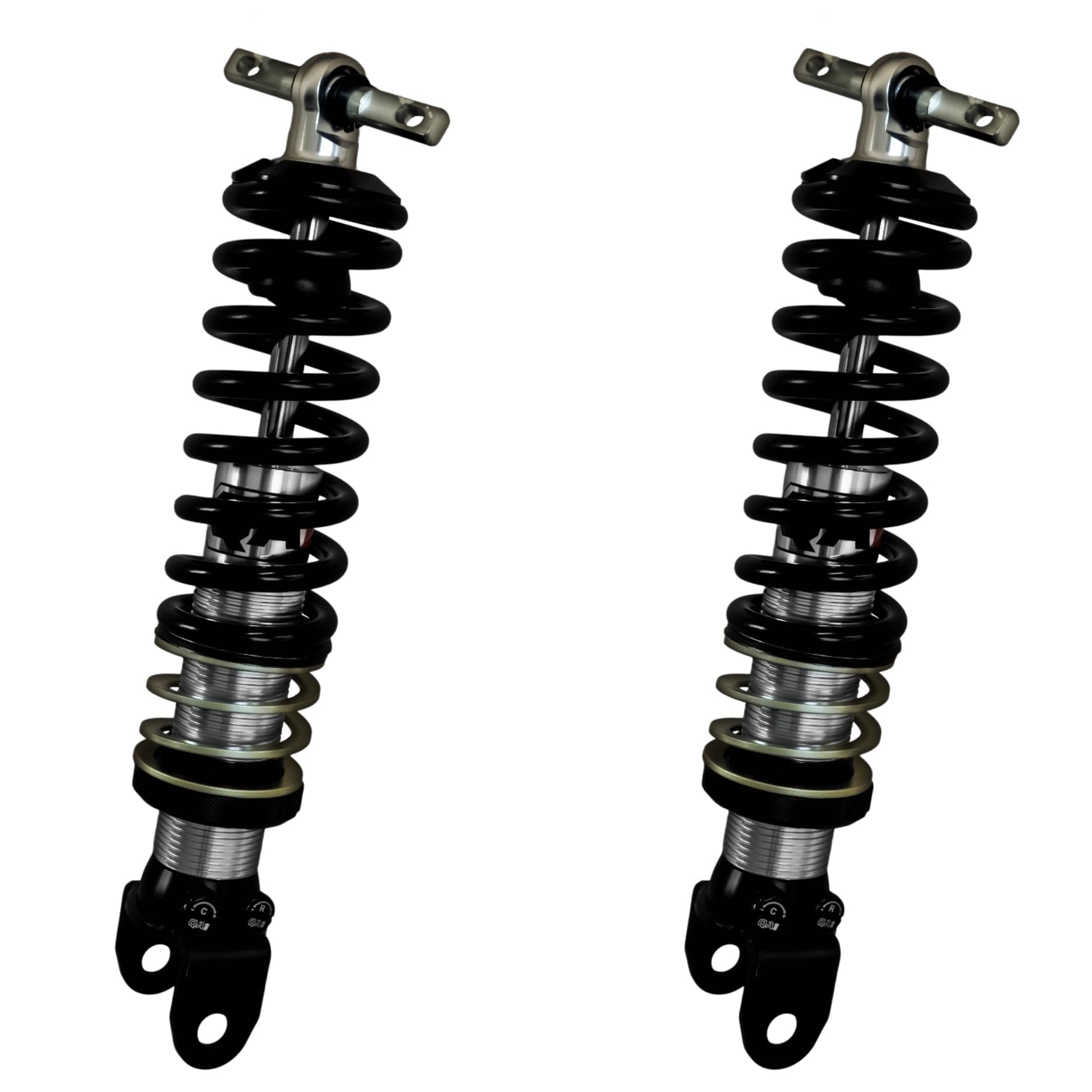 QA1 C5/C6 Corvette Double Adj Rear Coils, Firm RCK52471