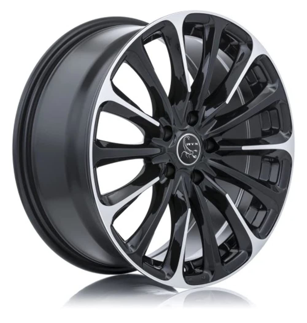 16 x 7 POISON, 5 x 114.3, 42, 73.1, BLACK MACHINED 081667