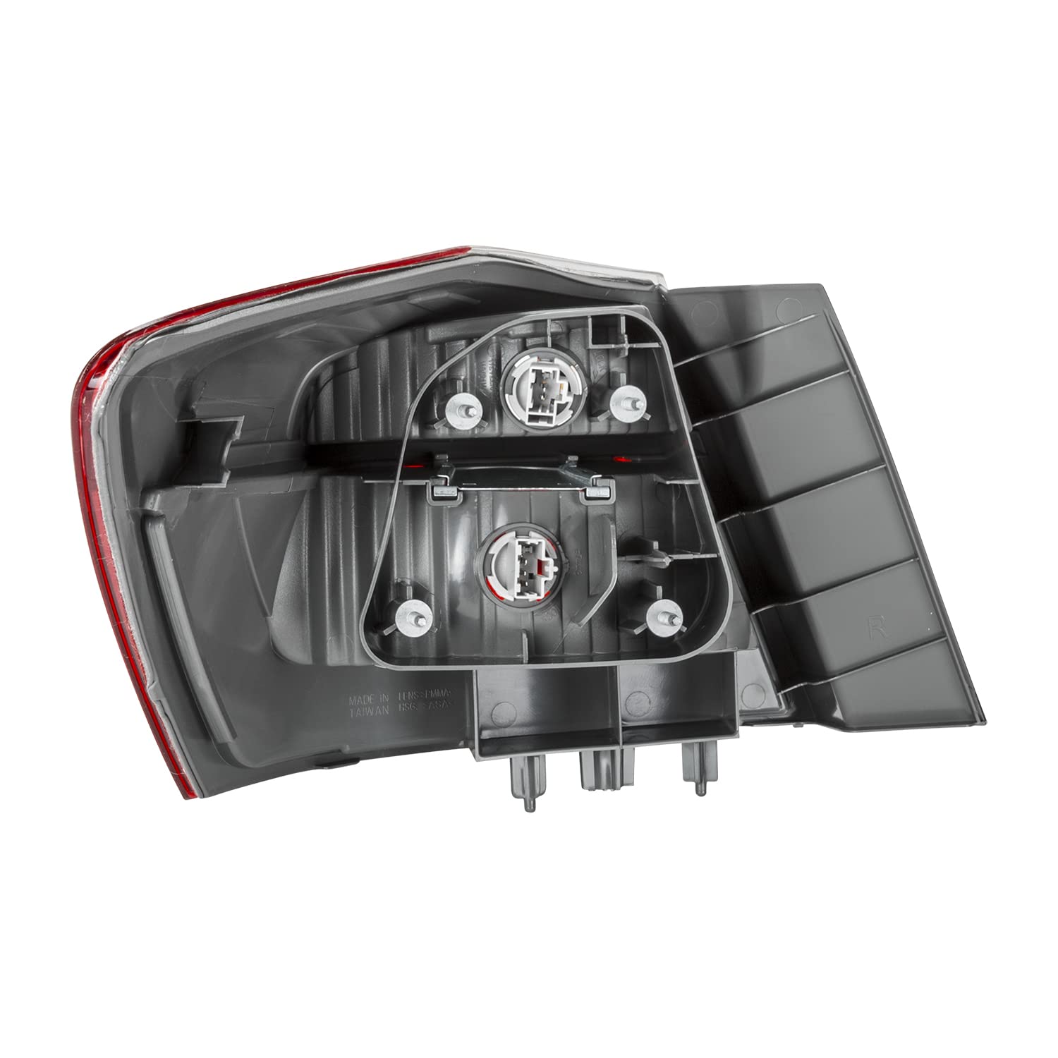 Right TYC Tail Light Assembly Compatible with 2013-2015 Honda Accord