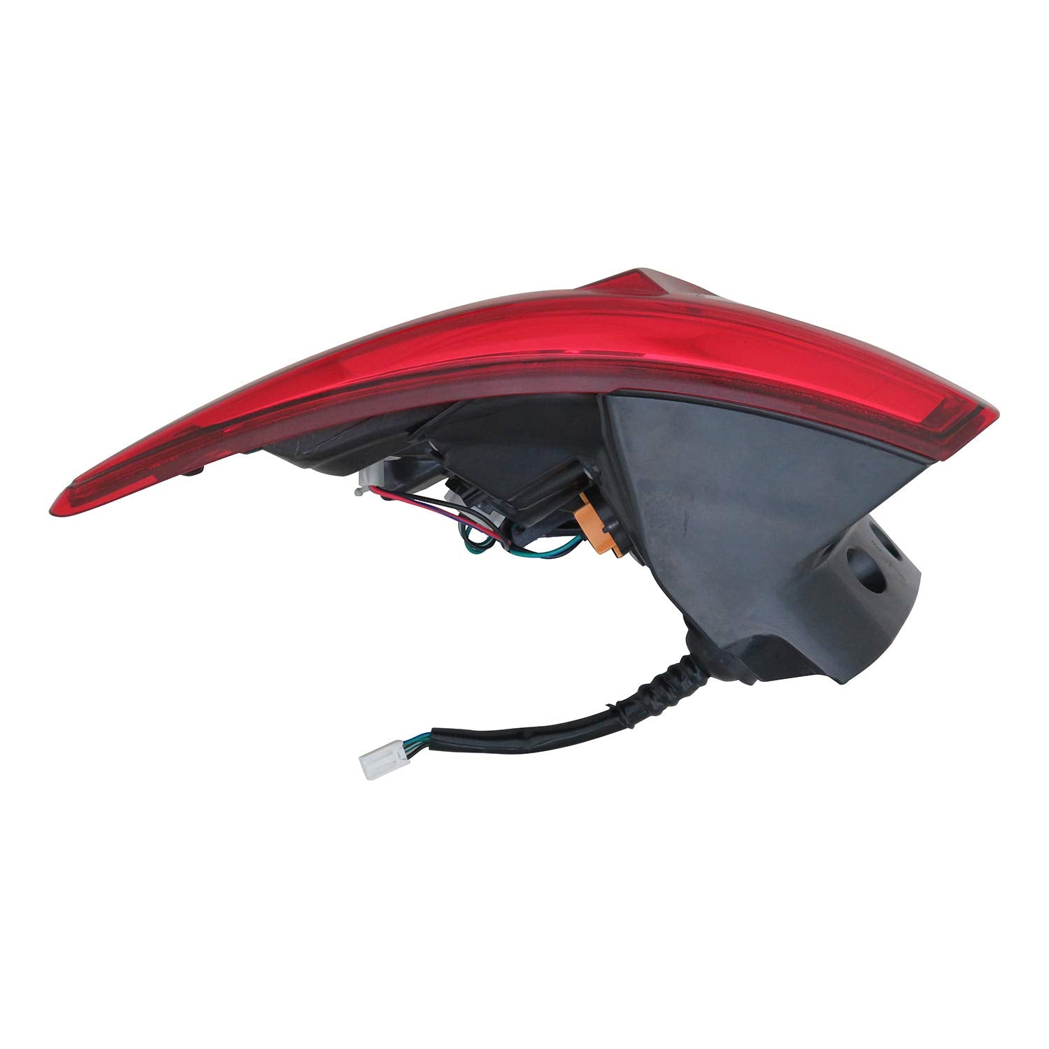 Right TYC Tail Light Assembly Compatible with 2016-2021 Mazda CX-3