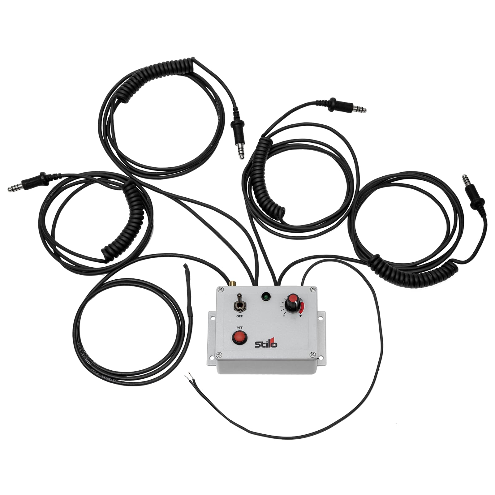 Stilo Waterproof Offshore Intercom Unit DB0201 - 4 Helmets