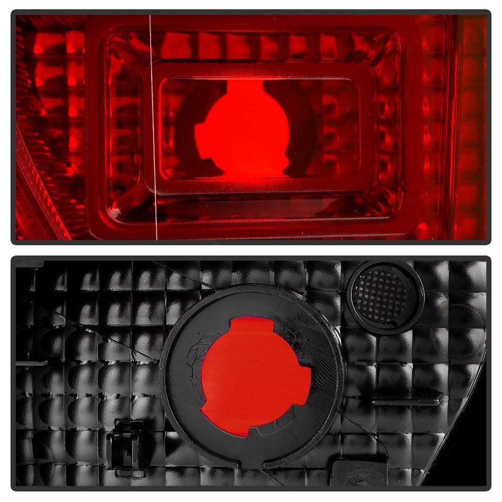 Subaru Forester 14-16 Spyder (OE) Halogen Red/Clear Tail Light - OE Right