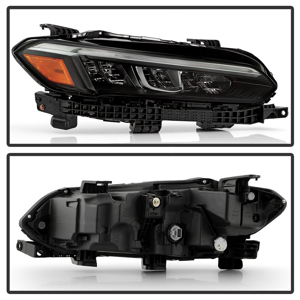 Honda Civic 22-24 (Fit LX/EX) Spyder Full LED w/LED DRL Headlight - OE Right