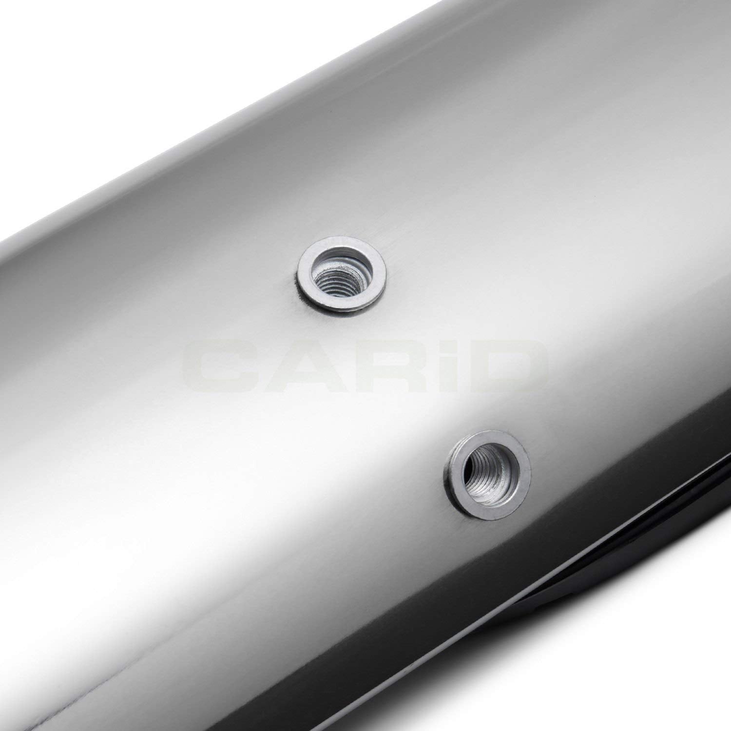 Westin PRO TRAXX 5 Oval Wheel to Wheel Nerf Bars fits 2019-2025 Ram 1500 Crew Cab 6'5" Bed (Exc 1500 Classic) Stainless Steel Pair