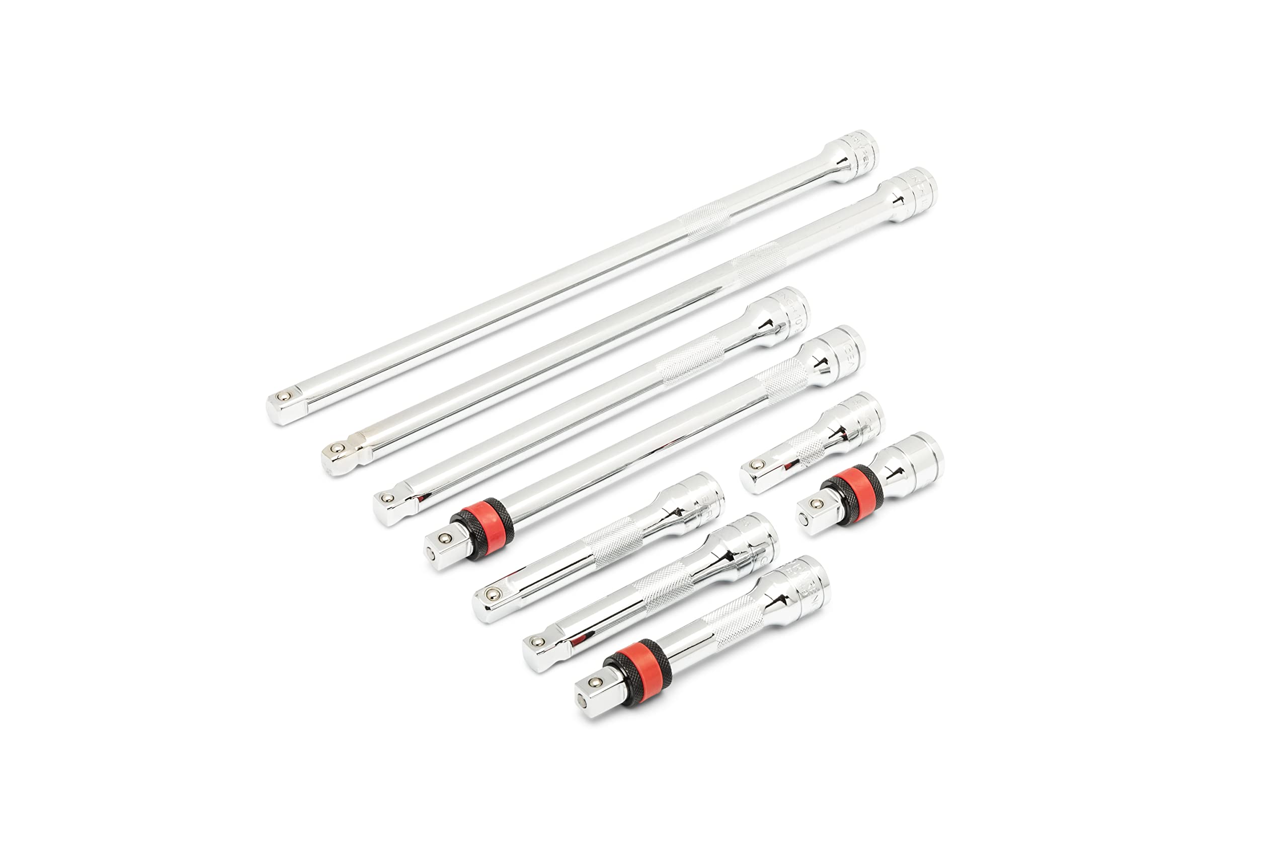 16 Piece GEARWRENCH 1/2" 90T Ratchet & Drive Tool Set with EVA Foam Tray - 86522