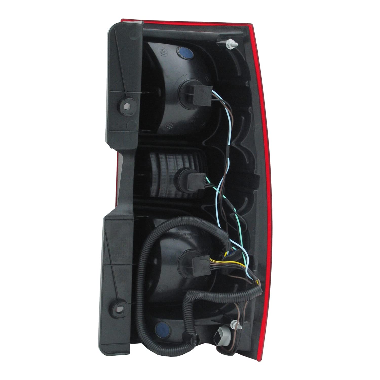 Left TYC Tail Light Assembly Compatible with 2007-2014 Chevrolet Tahoe Suv