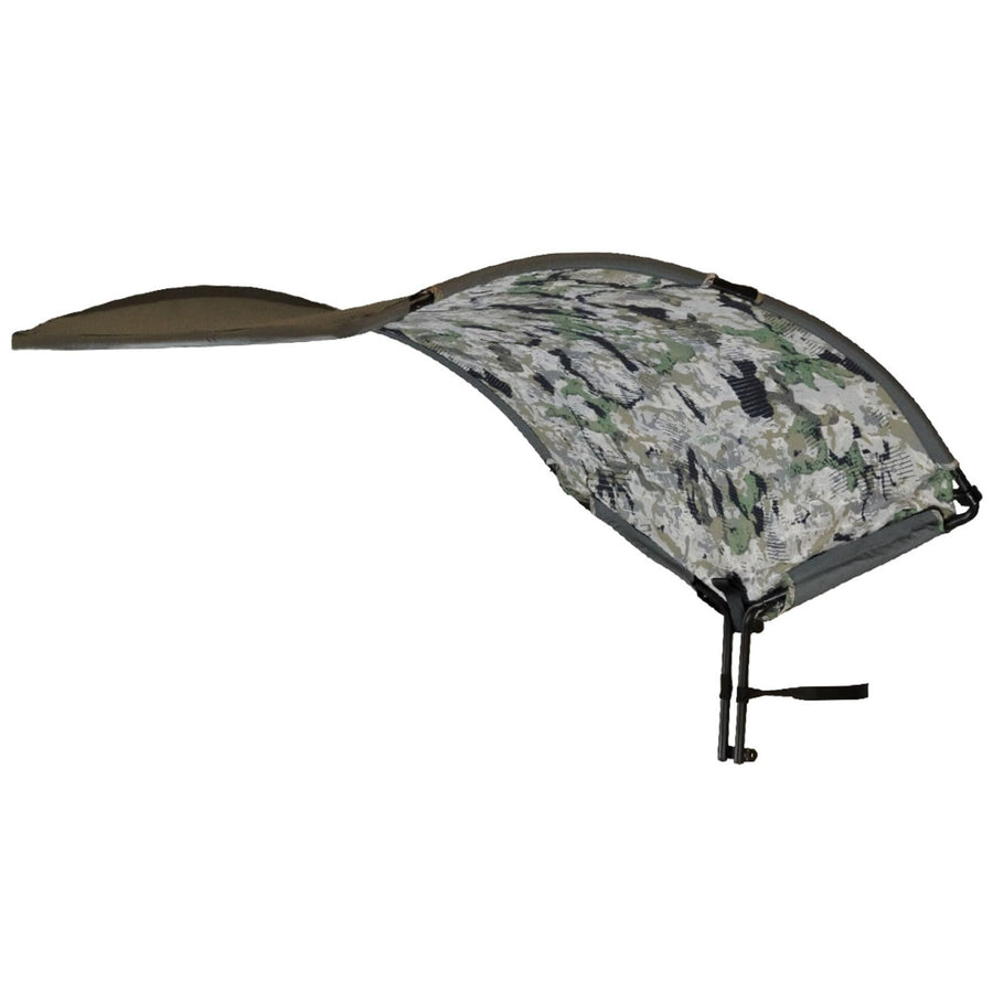 Hawk Hunting ARC Umbrella | Durable Archery Concealing Camo Easy Install Lightweight Weatherproof 38.5" W x 45" L Umbrella for Any Size Tree | Carry Bag Included