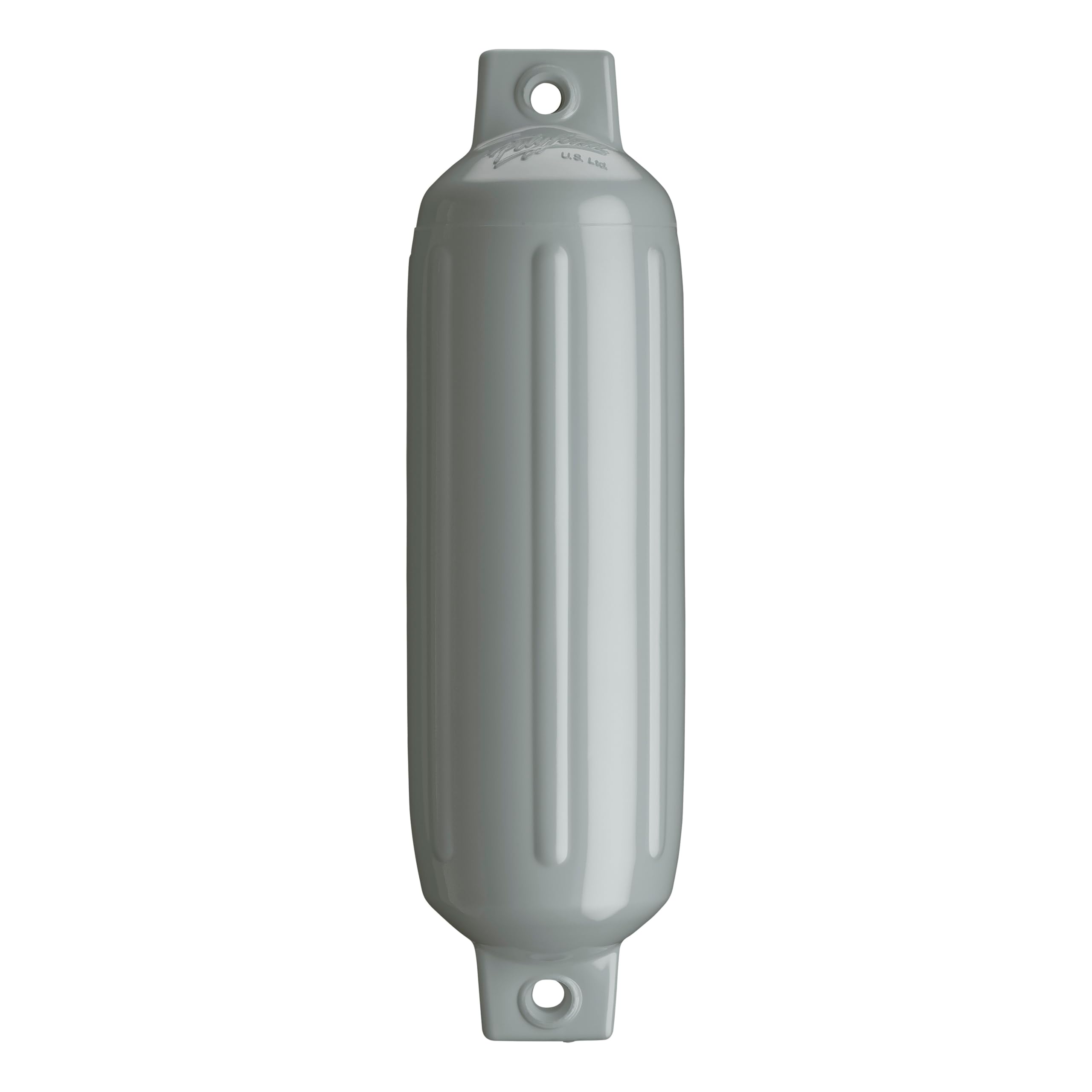 G-2 Polyform Boat Fender - Grey