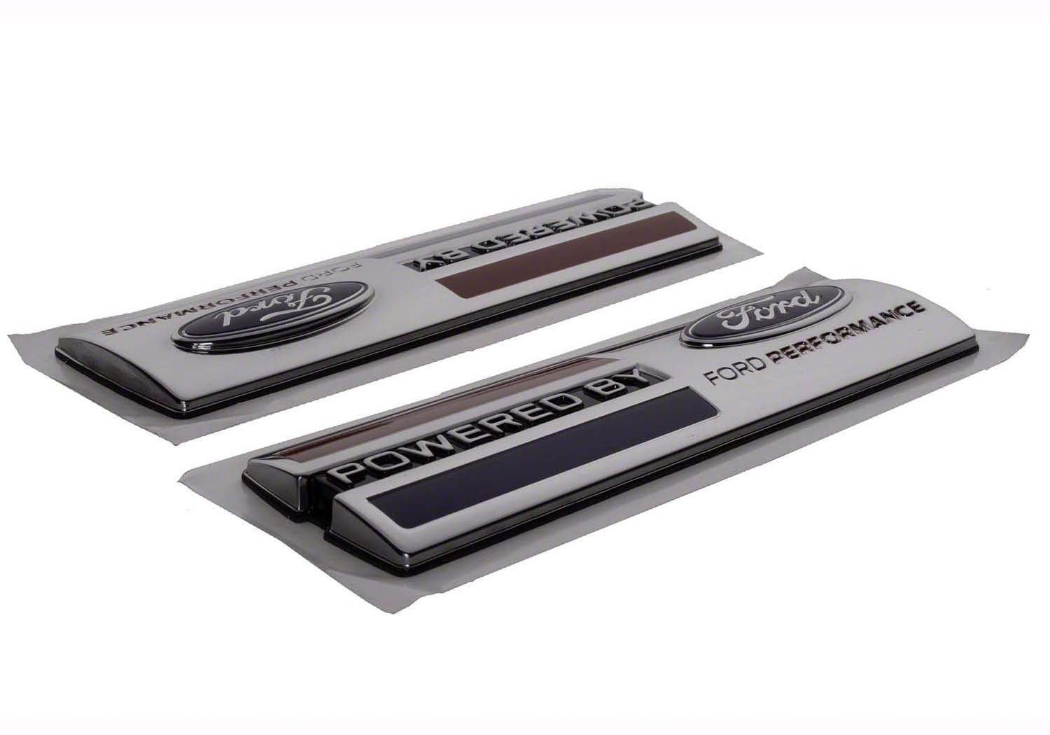 Powered by Ford Racing Ford Performance Badge (2 Badges)
