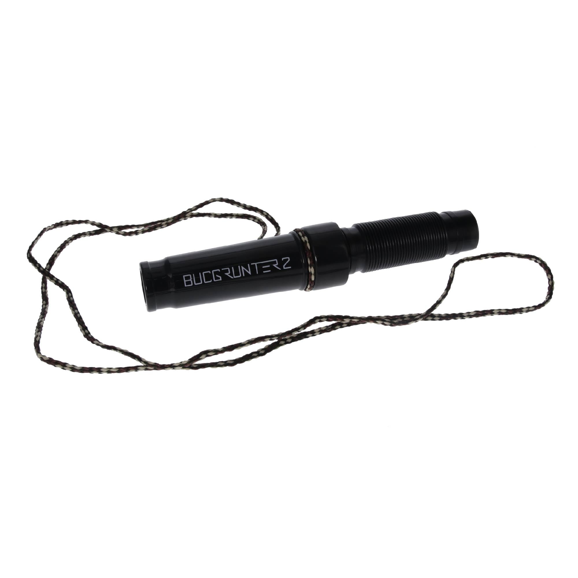 Bucgrunter 2 Hunters Specialties Hunting Deer Call - Realistic Mature Buck & Young Buck Vocalizations Game Call