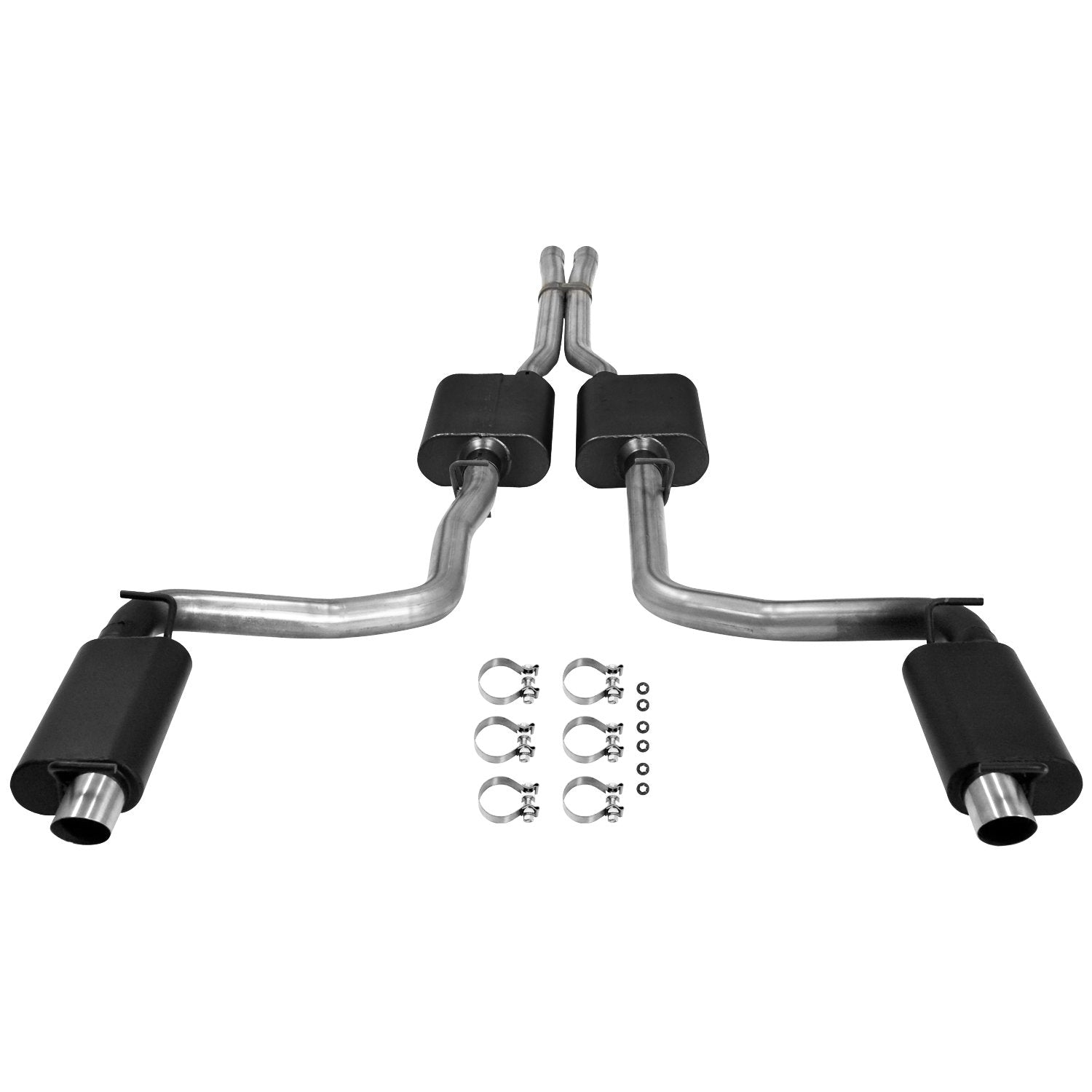 Force II Flowmaster 817502 Cat-back Exhaust System