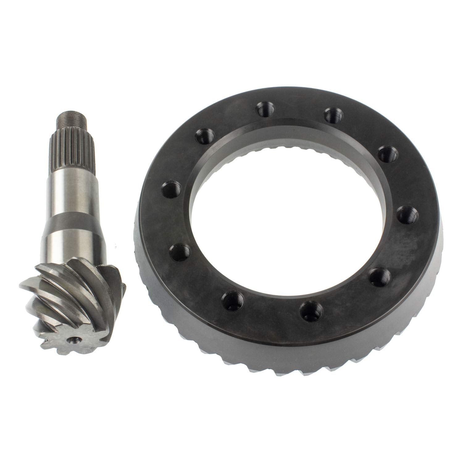 Differential Ring & Pinion Motive Gear D35-488JL, For Dana AdvanTEK M200 Rear JL Ratio 4.88, 10-Bolt, 24 Spline 8 Pinion & 39 Ring Tooth - Fits Jeep Wrangler, Replaces Spicer 10067231, D35-M200-488
