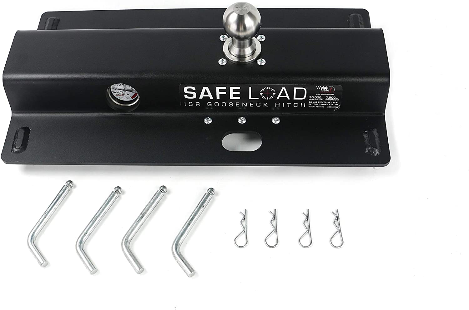 Above-Bed Weight Safe WSISR Gooseneck Industry Standard Rail (30K GTWR) Rail Mount