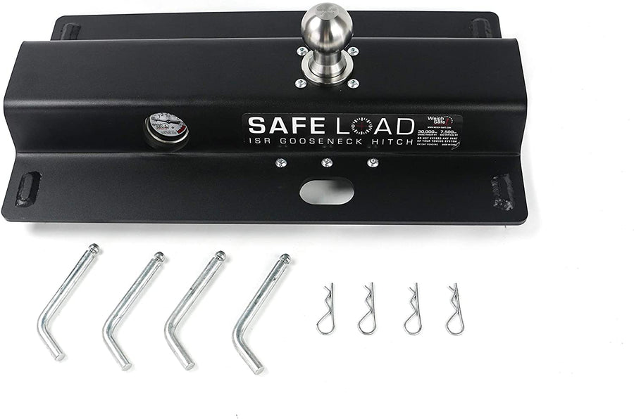 Above-Bed Weight Safe WSISR Gooseneck Industry Standard Rail (30K GTWR) Rail Mount