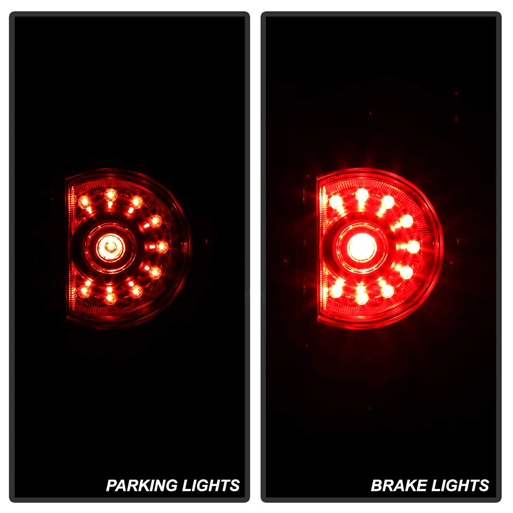 Tail Light Xtune (ALT-JH-TTA09-OE-BSM)