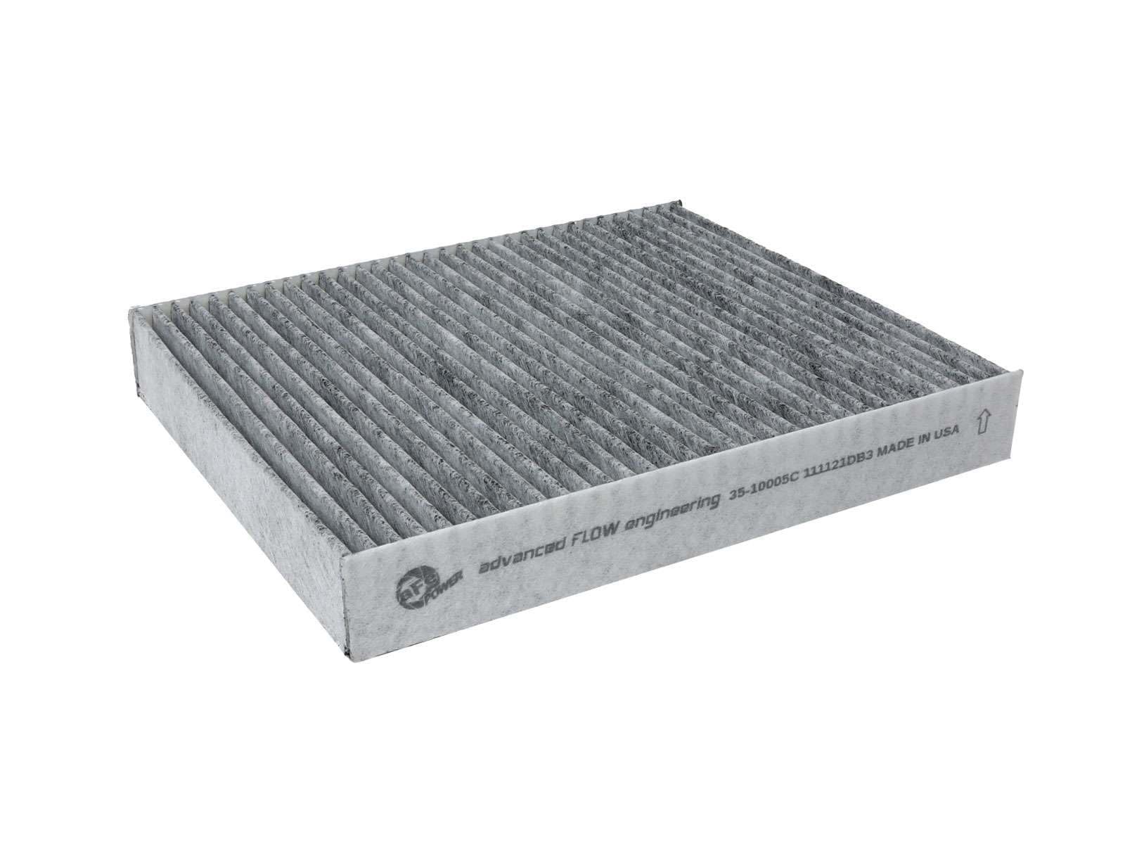 Carbon Cabin Air Filter aFe POWER Various Chrysler/Dodge/Infiniti/Nissan/RAM 02-23